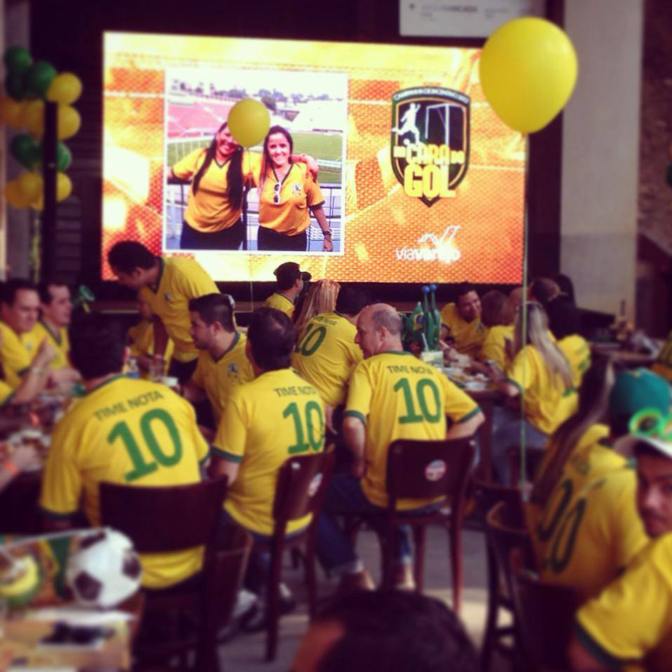 TagFesta Copa do Mundo no Brasil